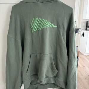 YoungLA Olive Green Hoodie Sweater